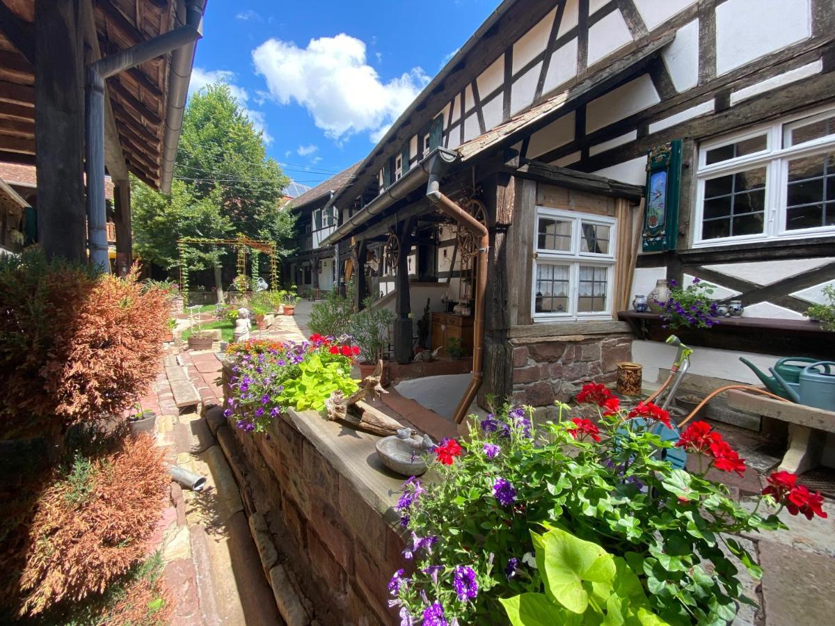 La Ferme De Grand Mere Furchhausen Ngoại thất bức ảnh