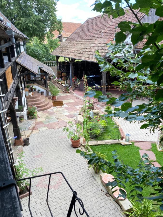 La Ferme De Grand Mere Furchhausen Ngoại thất bức ảnh