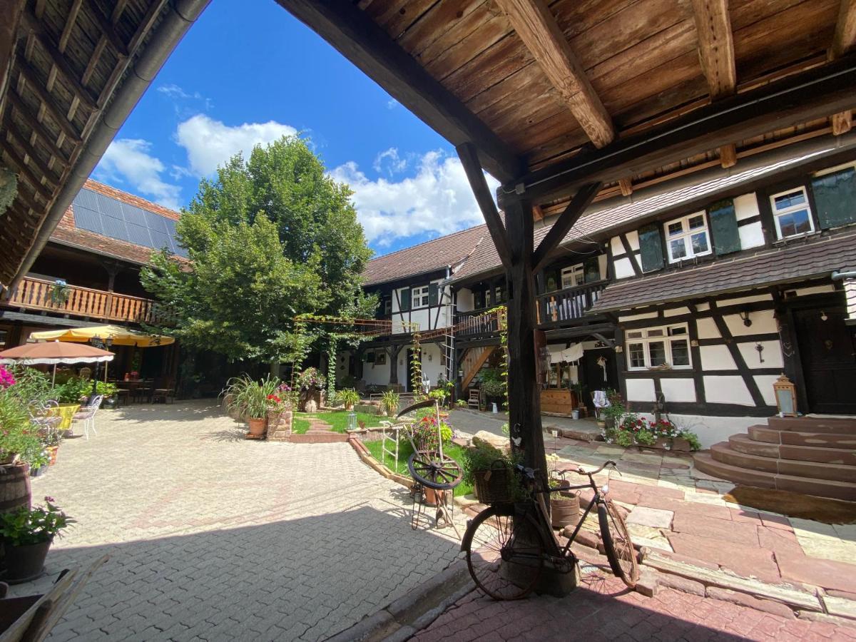 La Ferme De Grand Mere Furchhausen Ngoại thất bức ảnh