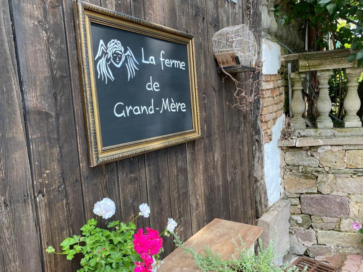 La Ferme De Grand Mere Furchhausen Ngoại thất bức ảnh